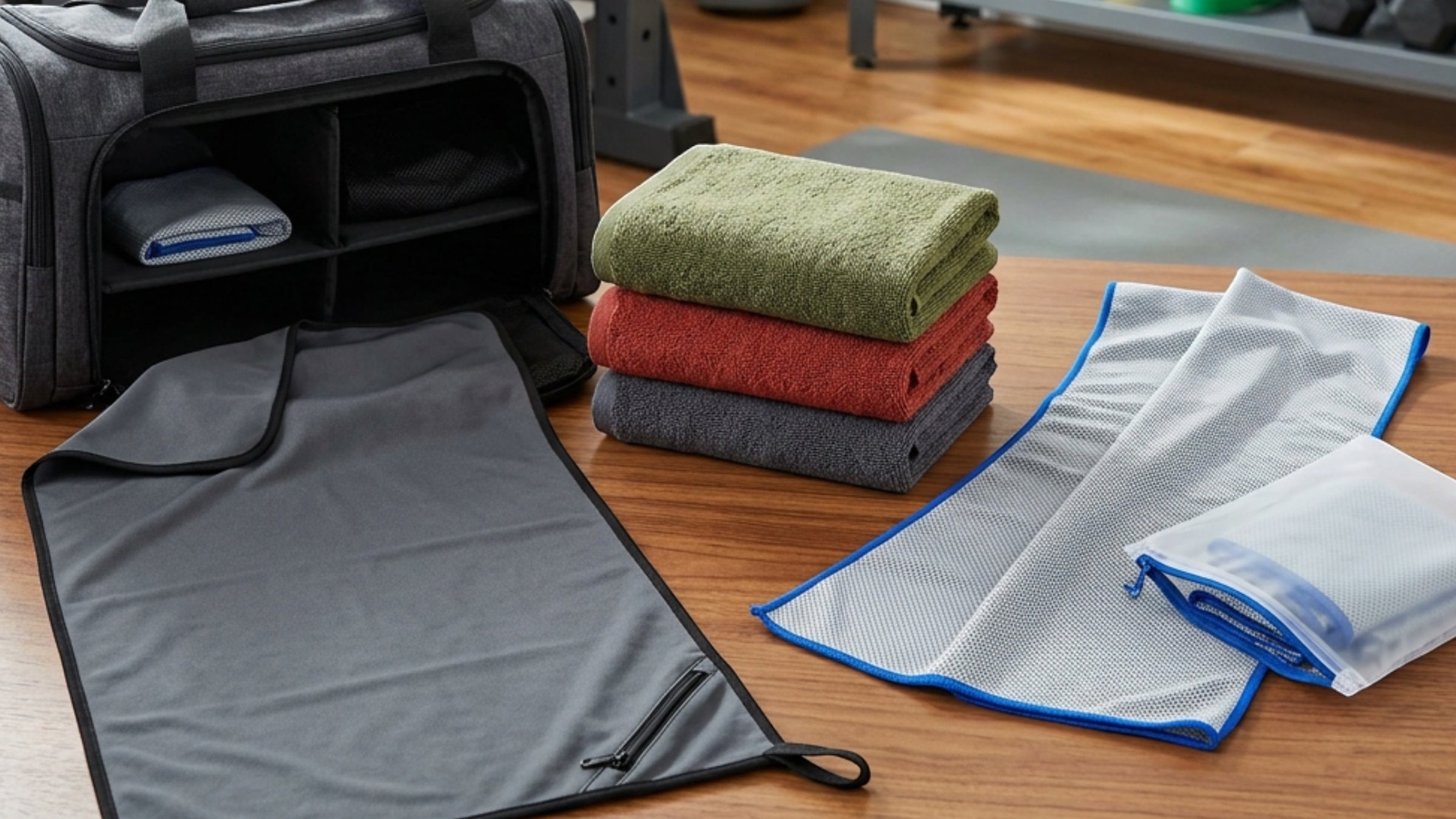 Krena Sports Towels